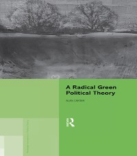 Cover Radical Green Political Theory
