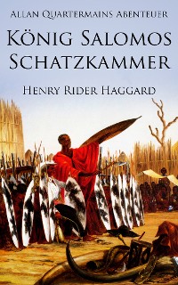 Cover Allan Quatermains Abenteuer: König Salomos Schatzkammer
