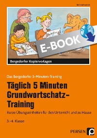Cover Tägl. 5 Min. Grundwortschatz-Training - 3./4. Kl.