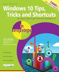 Cover Windows 10 Tips, Tricks & Shortcuts in easy steps, 2nd Edition