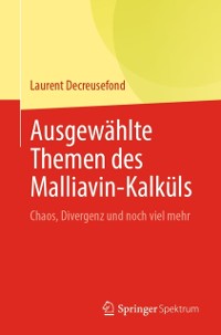 Cover Ausgewählte Themen des Malliavin-Kalküls