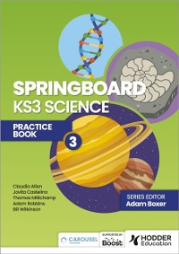 Cover Springboard: KS3 Science Practice Book 3