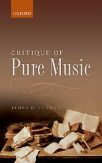 Cover CRITIQUE OF PURE MUSIC C