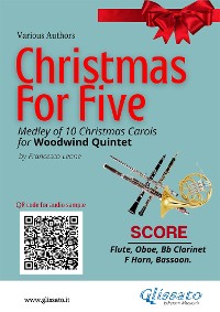Cover Woodwind Quintet "Christmas for five" Medley (score)