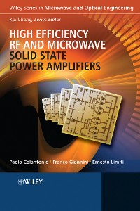 Cover High Efficiency RF and Microwave Solid State Power Amplifiers