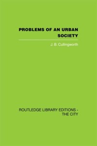 Cover Problems of an Urban Society