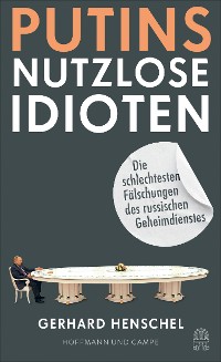 Cover Putins nutzlose Idioten