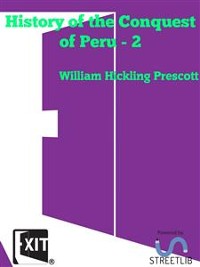 Cover History of the Conquest of Peru - 2