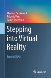 Cover Stepping into Virtual Reality