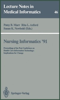Cover Nursing Informatics '91