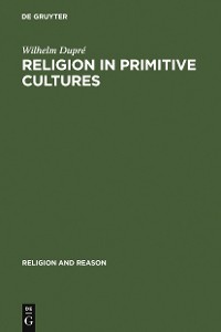 Cover Religion in Primitive Cultures