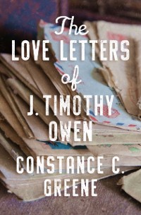 Cover Love Letters of J. Timothy Owen