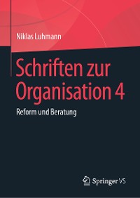 Cover Schriften zur Organisation 4