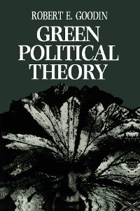 Cover Green Political Theory