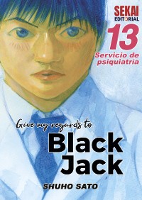 Cover Give my regard to Black Jack Vol.13