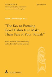 Cover "The Key to Forming Good Habits Is to Make Them Part of Your 'Rituals"'