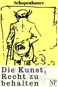 Cover Die Kunst Recht zu behalten