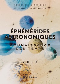 Cover Ephémérides astronomiques 2018