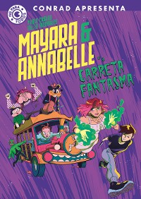 Cover Mayara & Annabelle e a Carreta Fantasma