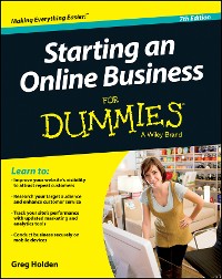Cover Starting an Online Business For Dummies