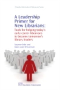 Cover Leadership Primer for New Librarians
