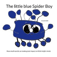 Cover The little blue Spider Boy