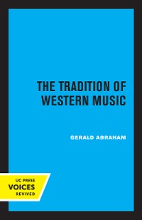 Cover The Tradition of Western Music