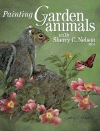 Cover Painting Garden Animals with Sherry C. Nelson, MDA