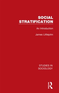 Cover Social Stratification