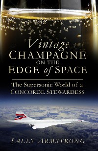 Cover Vintage Champagne on the Edge of Space