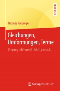 Cover Gleichungen, Umformungen, Terme