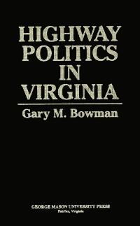 Cover Highway Politics in Virginia