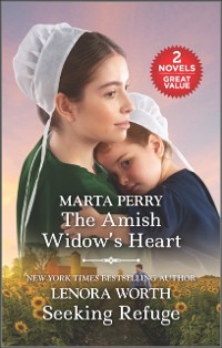 Cover Amish Widow's Heart and Seeking Refuge