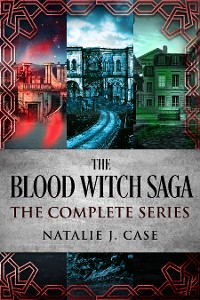 Cover The Blood Witch Saga
