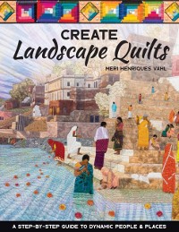 Cover Create Landscape Quilts