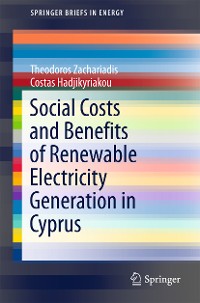 Cover Social Costs and Benefits of Renewable Electricity Generation in Cyprus