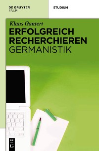 Cover Erfolgreich recherchieren - Germanistik