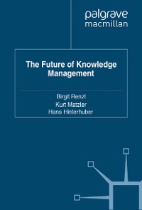 Cover The Future of Knowledge Management