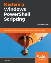 Cover Mastering Windows PowerShell Scripting