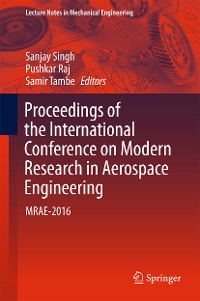 Cover Proceedings of the International Conference on Modern Research in Aerospace Engineering