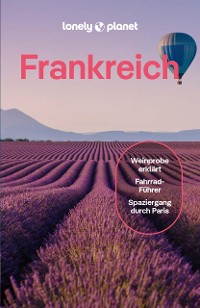 Cover LONELY PLANET Reiseführer E-Book Frankreich