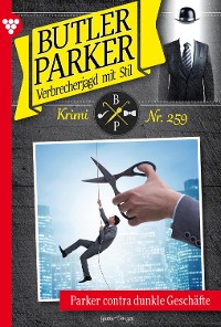Cover Parker contra dunkle Geschäfte