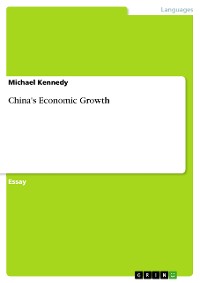 Cover China's Economic Growth