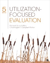 Cover Utilization-Focused Evaluation