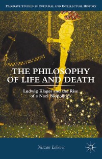 Cover The Philosophy of Life and Death