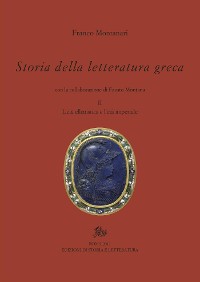 Cover Storia della letteratura greca. II