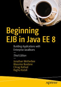 Cover Beginning EJB in Java EE 8