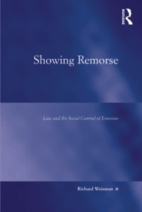 Cover Showing Remorse