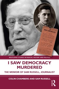 Cover I Saw Democracy Murdered