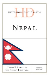 Cover Historical Dictionary of Nepal